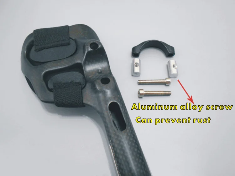 Руль для велосипеда из углеродного волокна, руль для отдыха ASISU Carbon TT, руль для велосипеда 31,8 мм 3K UD красный триатлонный руль