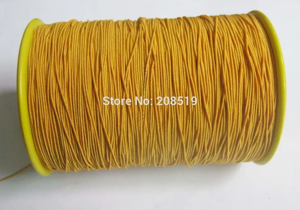Шнуры эластичные черные 550 ярдов много цветов|sewing supplies|cordssewing cords |