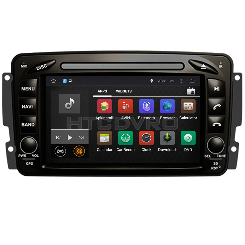Автомобильный DVD плеер ymodbht 7 дюймов Android 9 0 1 GPS для Benz Vaneo/Viano/Vito/1 2 5 8 9|Автомагнитолы|