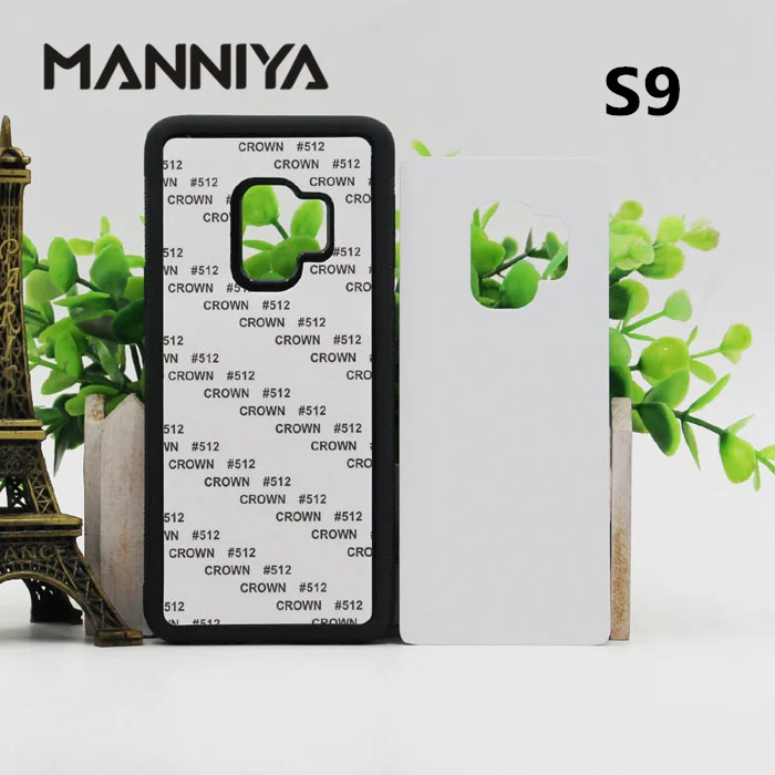 MANNIYA для Samsung Galaxy S9/S9 + сублимационная заготовка TPU PC резиновый чехол с