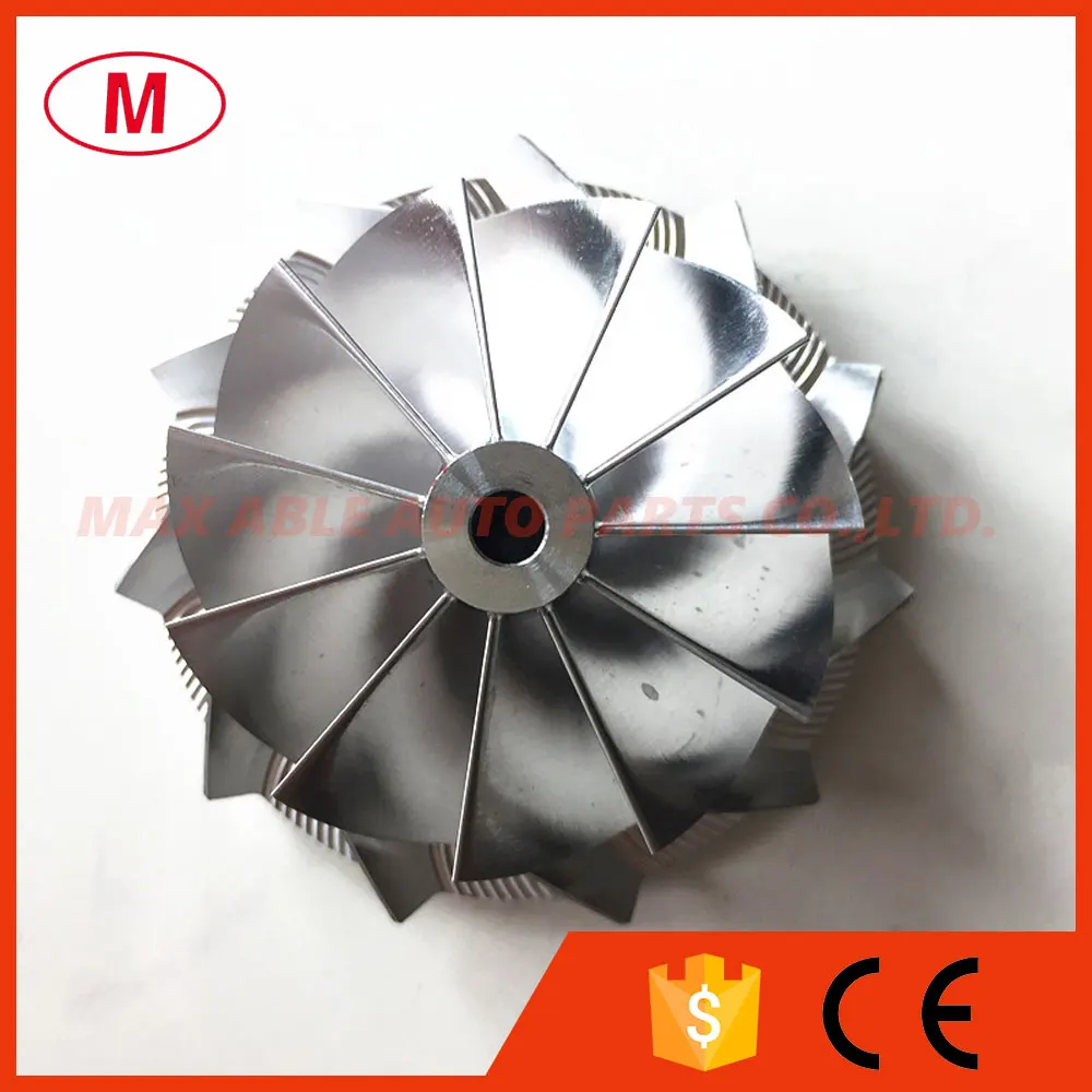 GT15-25 702549-0008HF V1 высокопроизводительное турбокомпрессорное колесо 50 20/65 00 мм 11 + 0