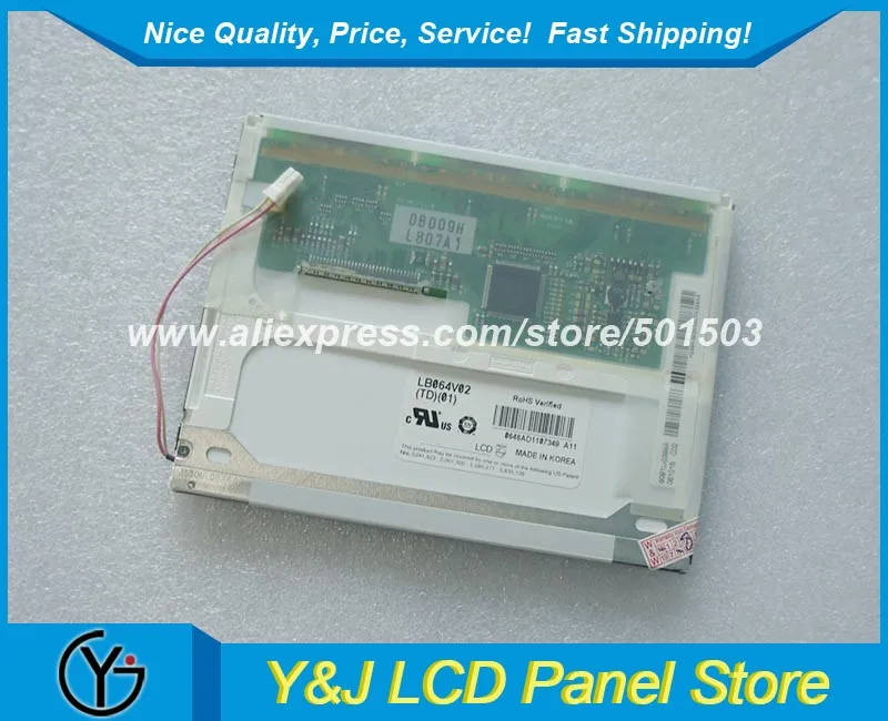 LCD Module 6.4&quot 640*480 LB064V02-TD01 | Электронные компоненты и принадлежности