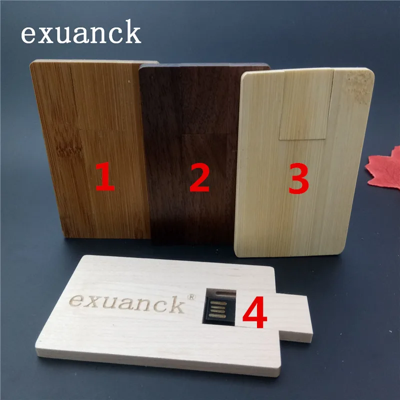 Деревянная Карта памяти exuanck с гравировкой USB 2 0 4 ГБ 8 16 32 флэш накопитель для