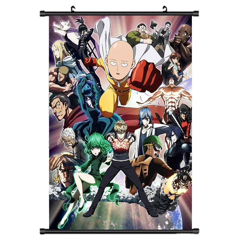 Обновление октября японского аниме ONE PUNCH MAN Saitama & Genos tatsumaki домашний декор