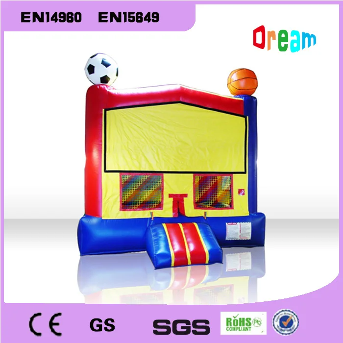 Бесплатная доставка детский батут больших размеров дом надувной замок прыжок