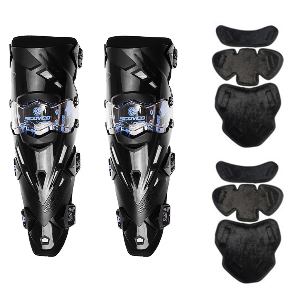 Warm Lining Motorcycle Kneepads Unisex Motocross Knee Protector Motorbike Motorsports Racing Riding Pads Protective Gear | Автомобили и