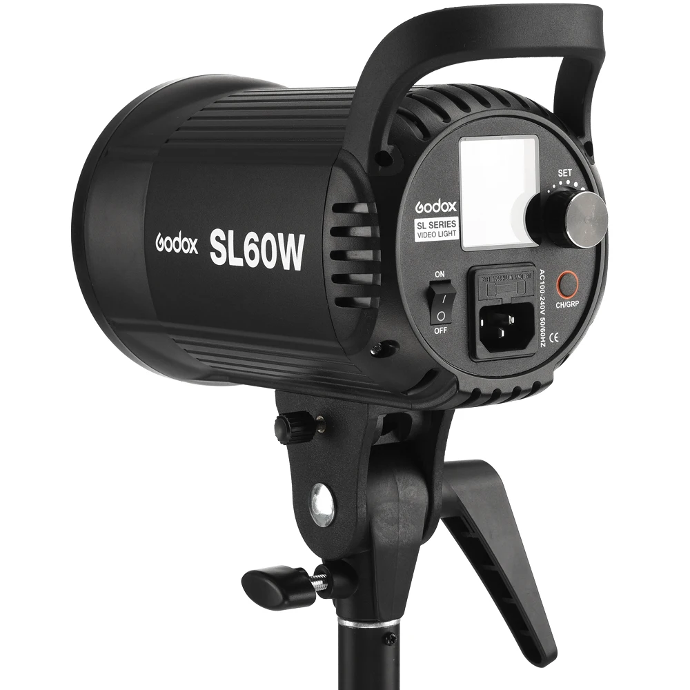 Godox SL-60W белый вариант светодиодный видео светильник непрерывного на креплении