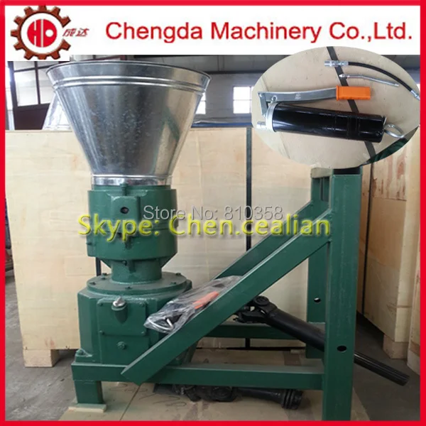 KL120P Free Shipping PTO feed and wood pellet mill machinery driven by tractor | Инструменты