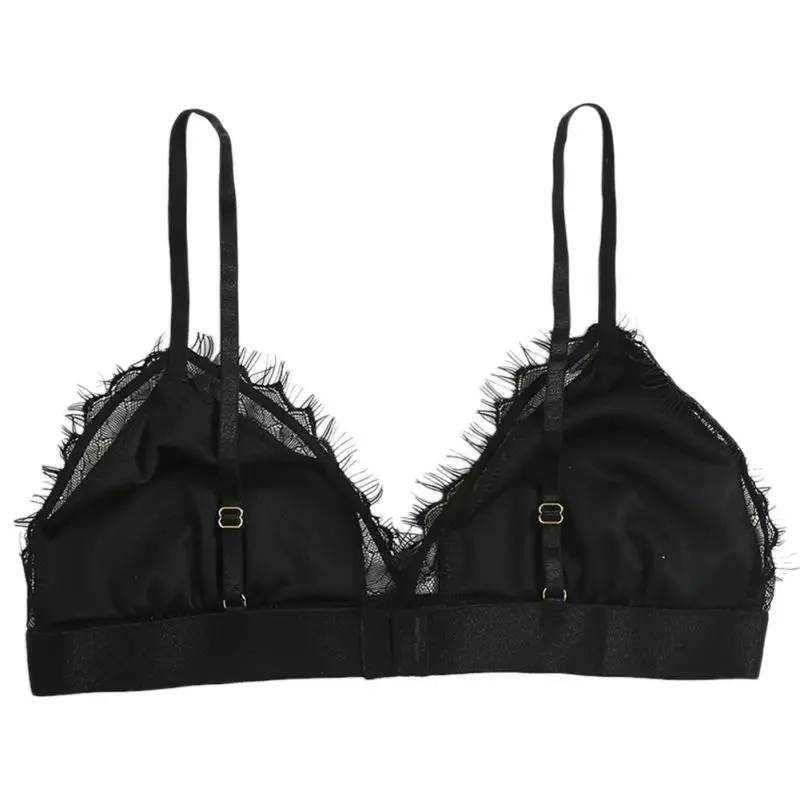 Комплект женского бархатного нижнего белья с бюстгальтером пуш ап и трусиками