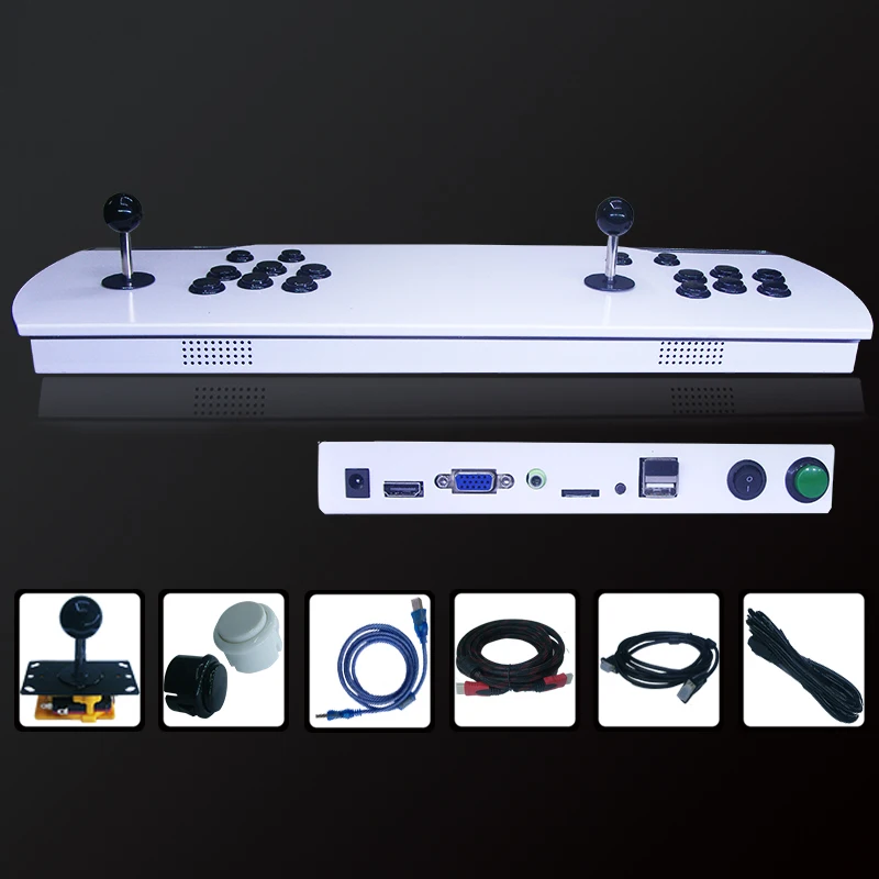 Аркадная видео ИГРА ТВ jamma Ретро аркадная игровая консоль с 1500 В 1 PCB full SanWa