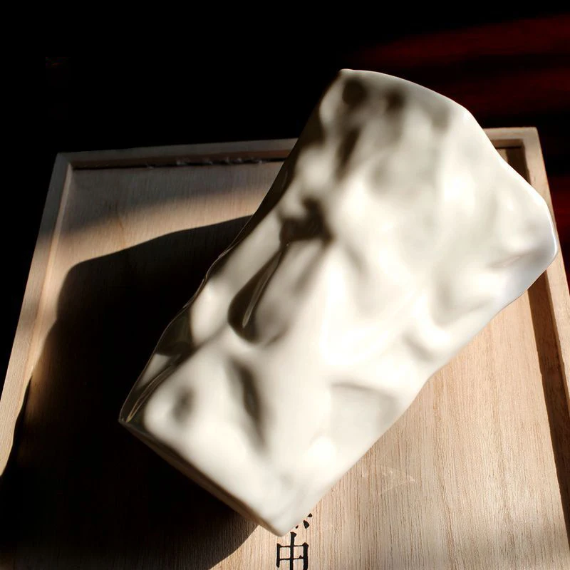 Креативная Складная белая керамическая утренняя кружка для кофе чая молока