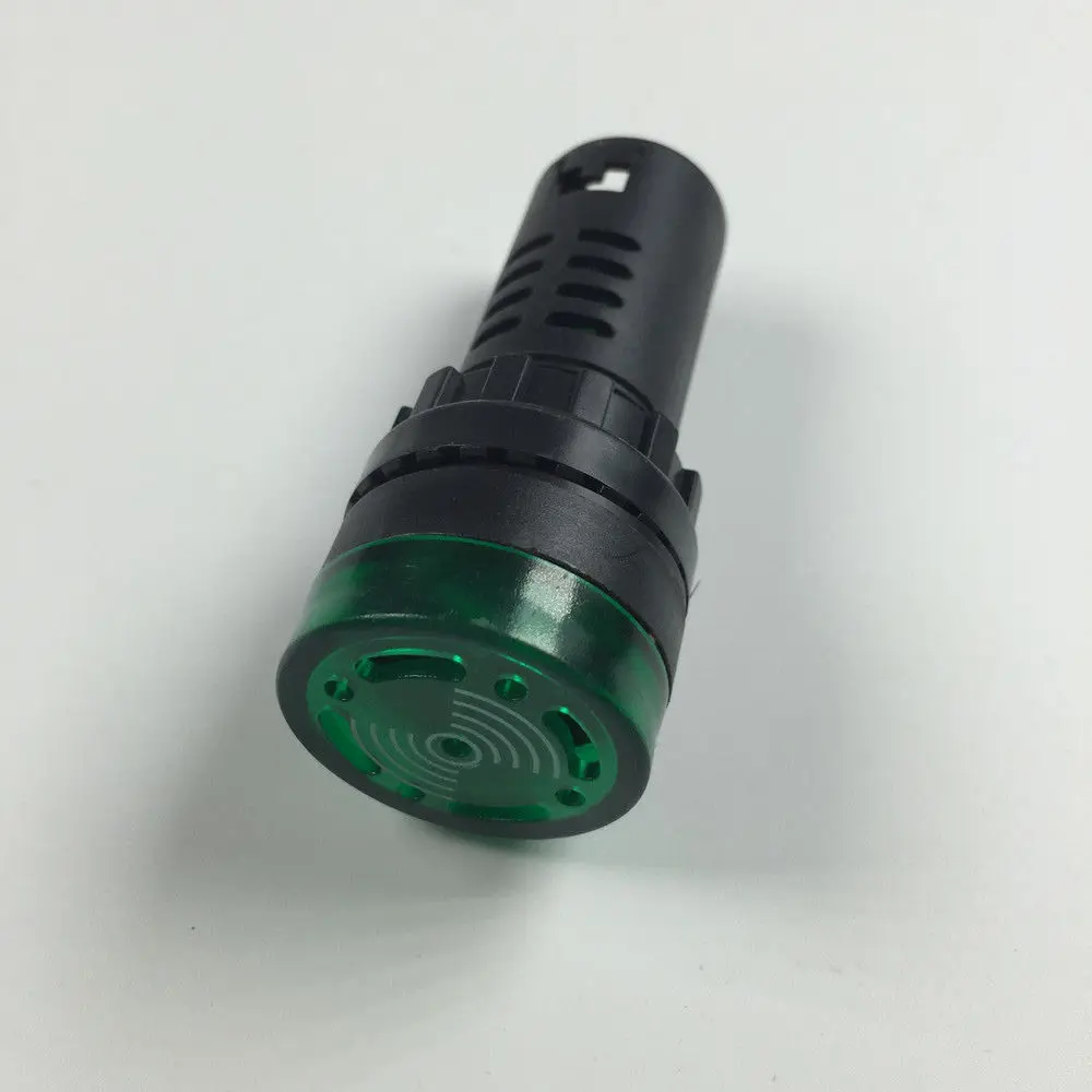 2 шт. AC DC 12V 24V 110V 220V 380V зуммер светодиодный индикатор сигнальный свет Пилот