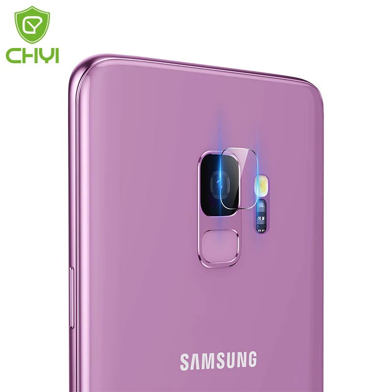 Защитное стекло для камеры CHYI samsung Galaxy S9 plus защитное закаленное пленка объектива