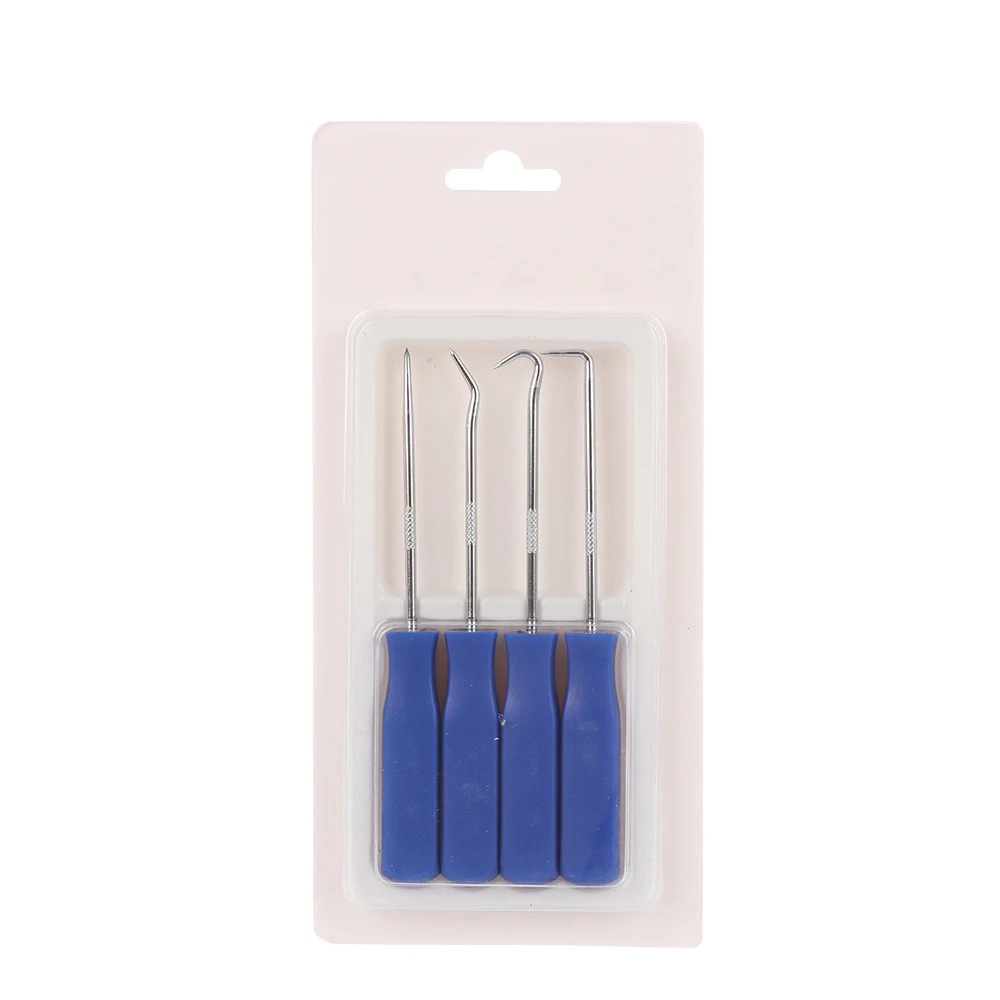 

4pcs Car Remover Tool Set Auto Car Pick and Hook Set O Ring Oil Seal Gasket Puller Remover Craft Hand Tool