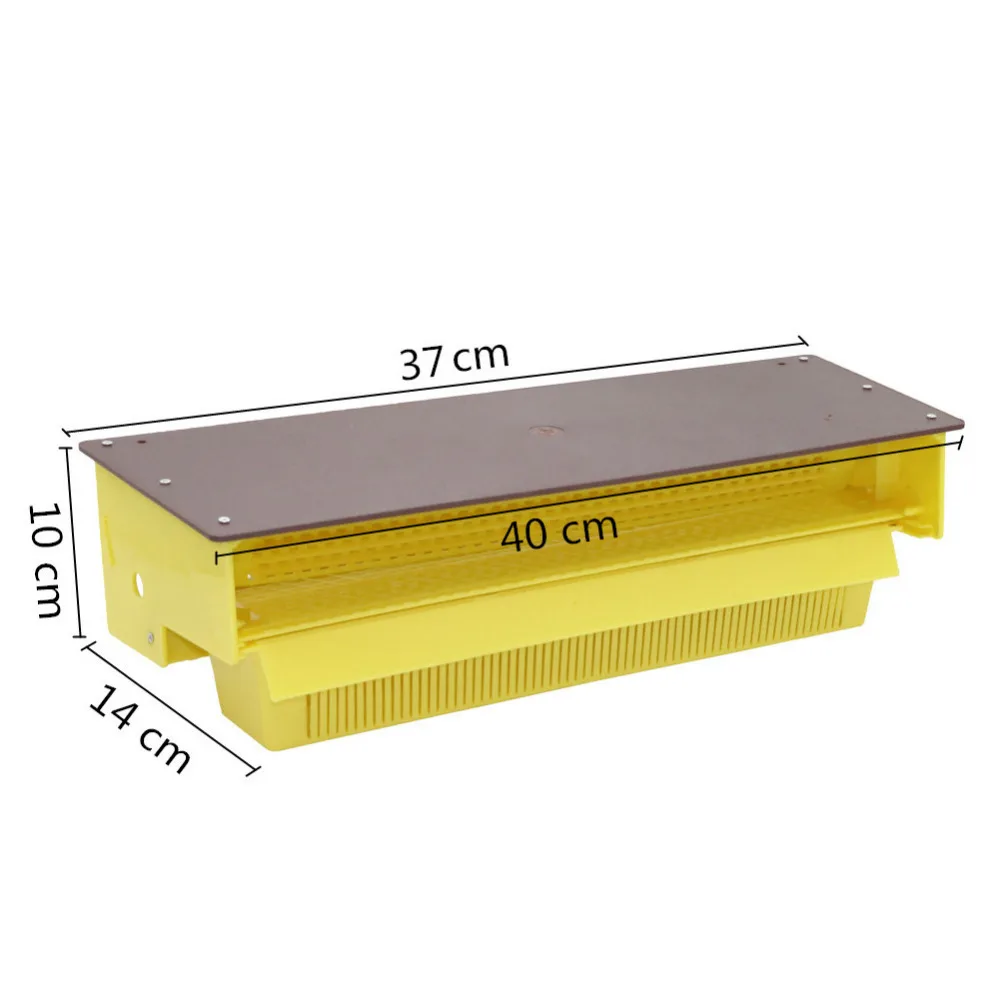 1 Pc Removable Beekeeping Plastic Pollen Collector Ventilated Tray Farm Bee Honey Hive Tools | Дом и сад
