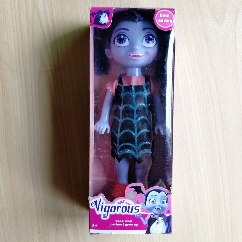 17 см милые Junior Vampirina девушки куклы вамп женщина девушка движение фигурка игрушки для детей девочек подарок на день рождения