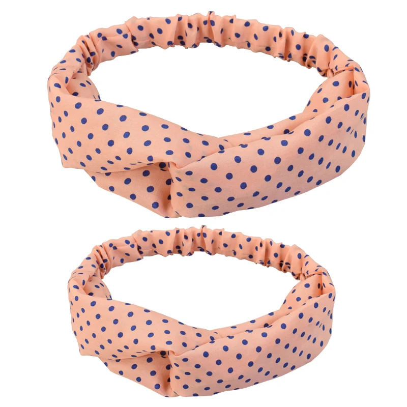 2 Шт./компл. Мать Дочь Точки Упругой Полосы Прекрасный Мама и дети соответствующие