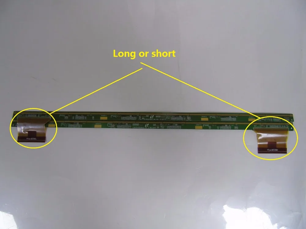 Пара e460hqsl4lv0.3 e460hqsr4lv0.3 ЖК дисплей Панель pcb Запчасти|parts| |