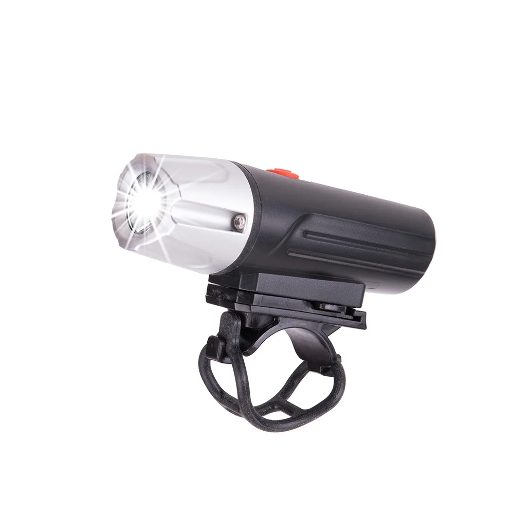 Велосипедный светодиодный фонарик яркий водонепроницаемый передний свет