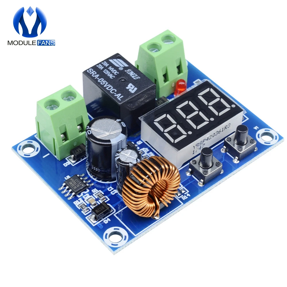 XH M609 DC 12V 36V Зарядное устройство Модуль Напряжение переразряда Батарея защиты