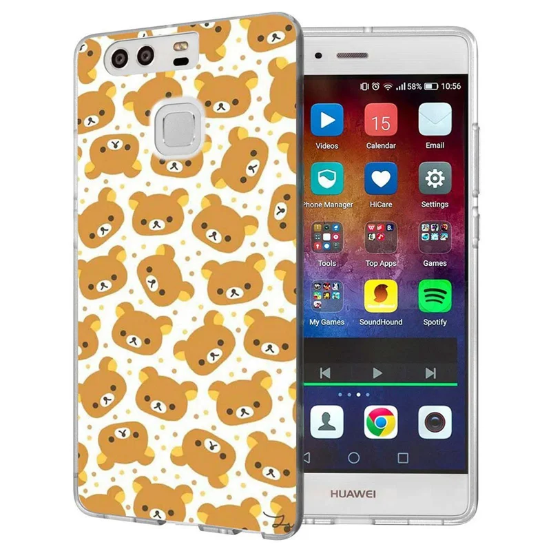 Для Huawei P9lite/P8 Lite 2016 2017 Y5 II 2 Y5ii / Y6 Compact Honor 5A LYO-L21 Мягкий ТПУ силиконовый прозрачный