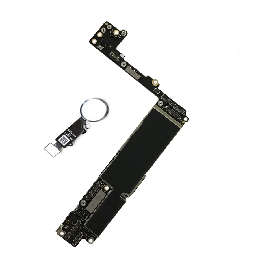 Полностью разблокированная материнская плата для iphone 7 Plus + IOS оригинальная с/без