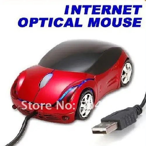 3D автомобиля Форма оптическая USB Мышь 3D автомобиля Форма оптическая USB Мышь для PC ноутбук