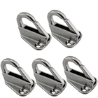 5 шт. нержавеющая сталь 316 пружина крыло Крюк оснастки прикрепить веревку лодка парус буксир корабль судовое оборудование