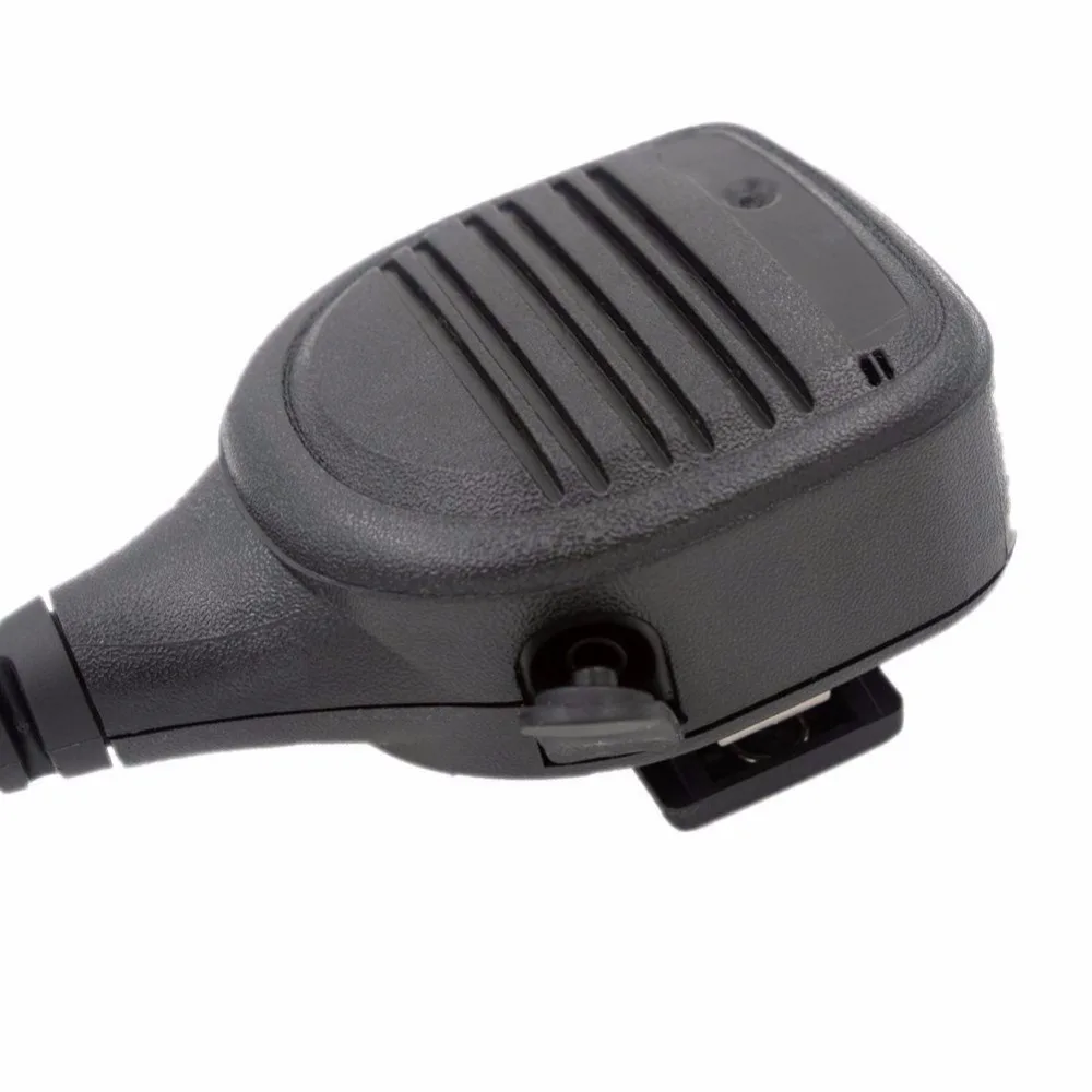 2 контактный водонепроницаемый динамик walkie talkie Mic CB radio ham tranceiver для Kenwood Baofeng Puxing