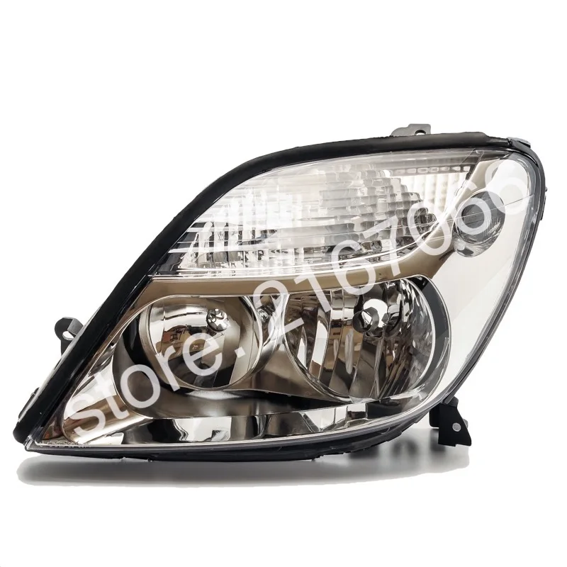 Передняя фара левая для RENAULT MEGANE SCENIC (1) 1999 2000 2001 2002 со стороны водителя хром
