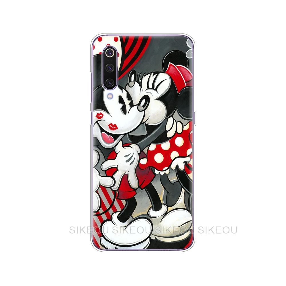 33955 Чехол для Xiaomi mi 9, чехол, мультяшный силиконовый мягкий ТПУ чехол для Xiaomi mi 9 Xiao mi 9 SE, чехол для телефона, бампер Etui - Цвет: 33955