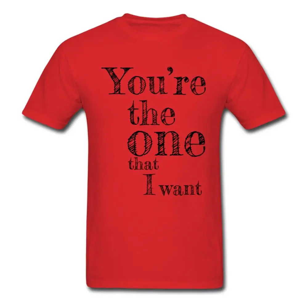 Совпадающие Пары Любовь Песня Тот Который Я Хочу мужская футболка Мода Нового