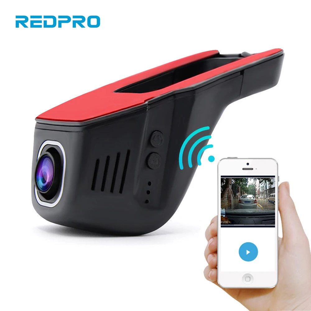 WiFi Автомобильный видеорегистратор Камера Dashcam Full HD 1080P цифровой видео