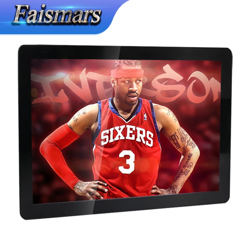 M150 E02C/Faismars 15 дюймов 1400x1050 VGA DVI Сенсорный экран монитора/15 промышленных емкостный