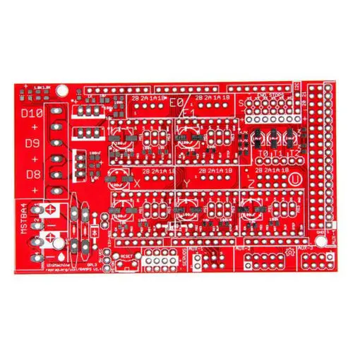 Geetech RAMPS RepRap для Arduino Mega Pololu Shield Electronics голая печатная плата 3D принтера|for 3d printer|reprap