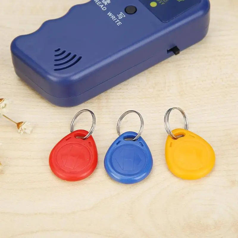 Дубликатор ключей Ручной 125 кГц RFID ID Card копировальный аппарат записывающий