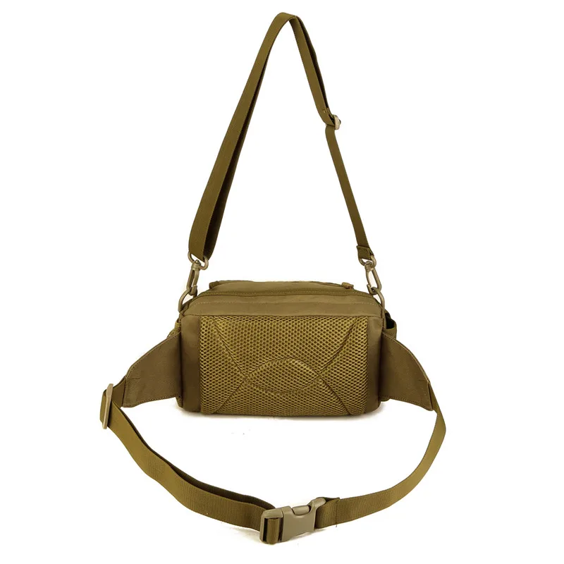2019 Высококачественная Мужская поясная сумка с чайником для мобильного телефона