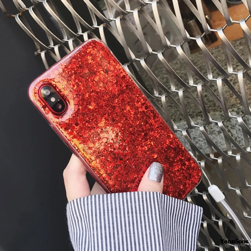 Case for Huawei Nova 3 2i P Smart P20 Pro P10 P9 P8 Lite 2017 Cases Silicon Bling Glitter Honor 7A 7C 8 9 10 Y5 Y6 Y7 2018 |