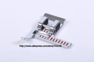 SA189 Vertical Stitch Alignment Foot Feet Domestic Sewing Machine Part Accessories for Brother Juki Singer janome babylock