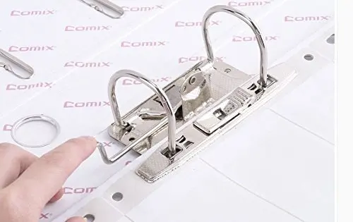 Размер арки Comix Lever Arch File A205: A4 F/C цвет черный синий произвольный бесплатная