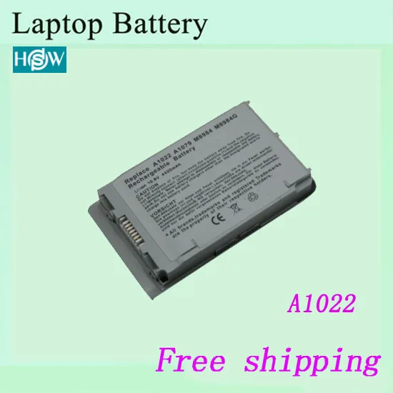 Аккумулятор для ноутбука APPLE PowerBook G4 12 &quotM8760 M9007 M9008 M9183 M9184 M9184J/A M9183LL/A|laptop battery|battery for