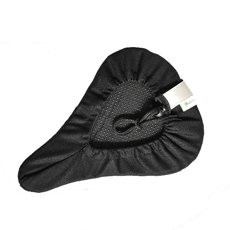 ROCKBROS седла велосипеда сиденья Велоспорт Мат Удобная подушка мягкая обложка для