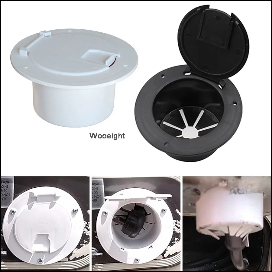 Wooeight пластиковый PP RV проволочный замок круглая крышка отсека распределительная