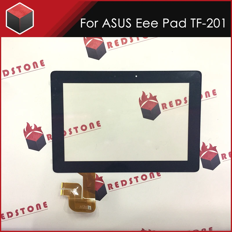 Новая 10 1 дюймовая Сенсорная панель Замена стекла для ASUS Eee Pad TF 201 TF201 черный