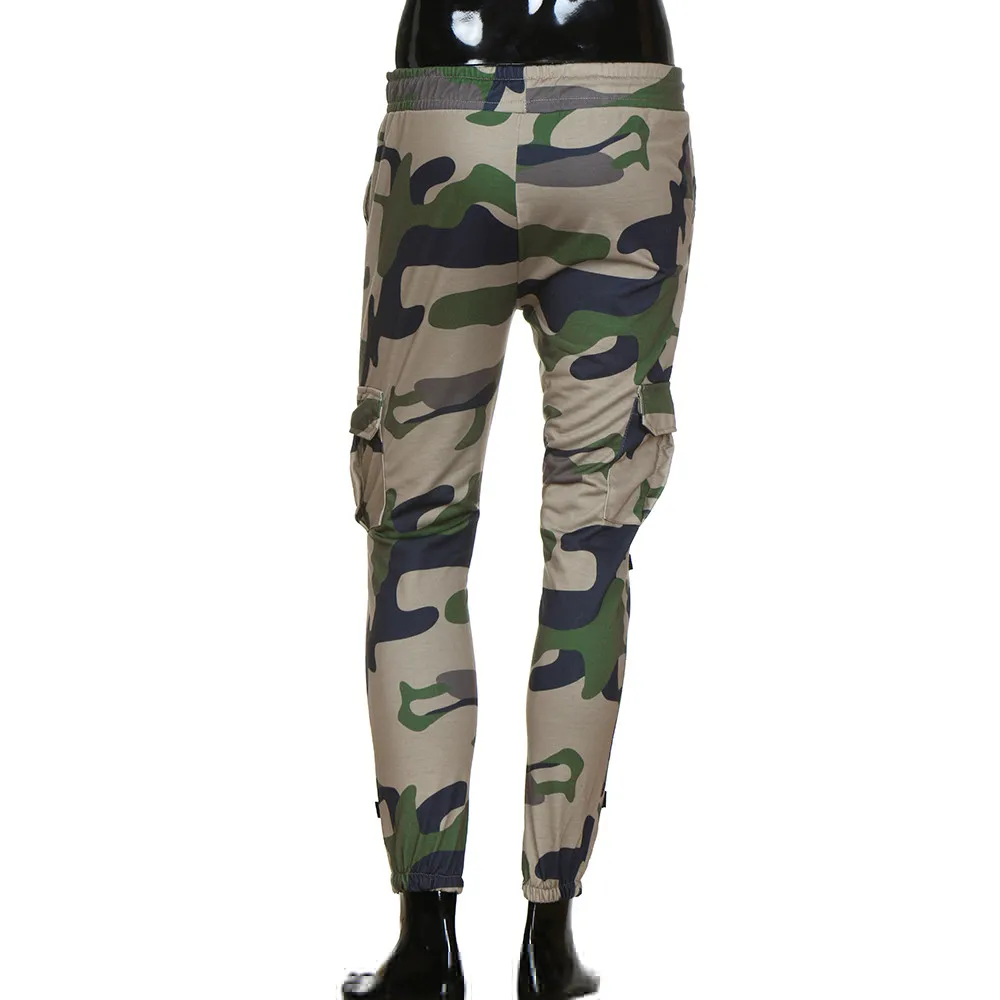 Мужские спортивные брюки на шнурке повседневные эластичные с карманами для бега