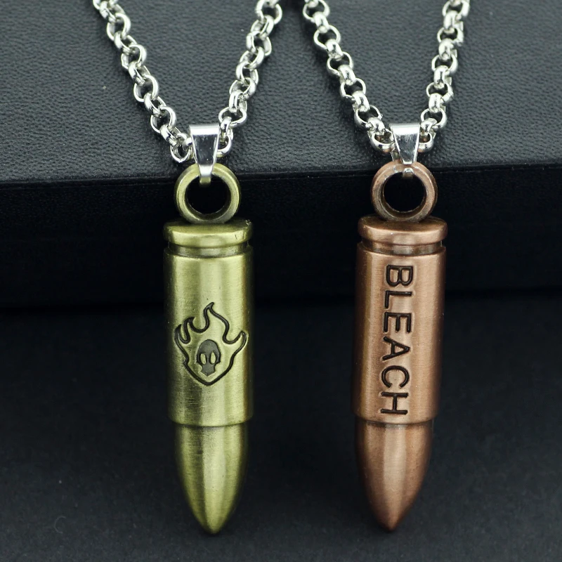 Игровой мир танков WOT Bullet Pendent ожерелье кожаная веревка цепочка в стиле панк