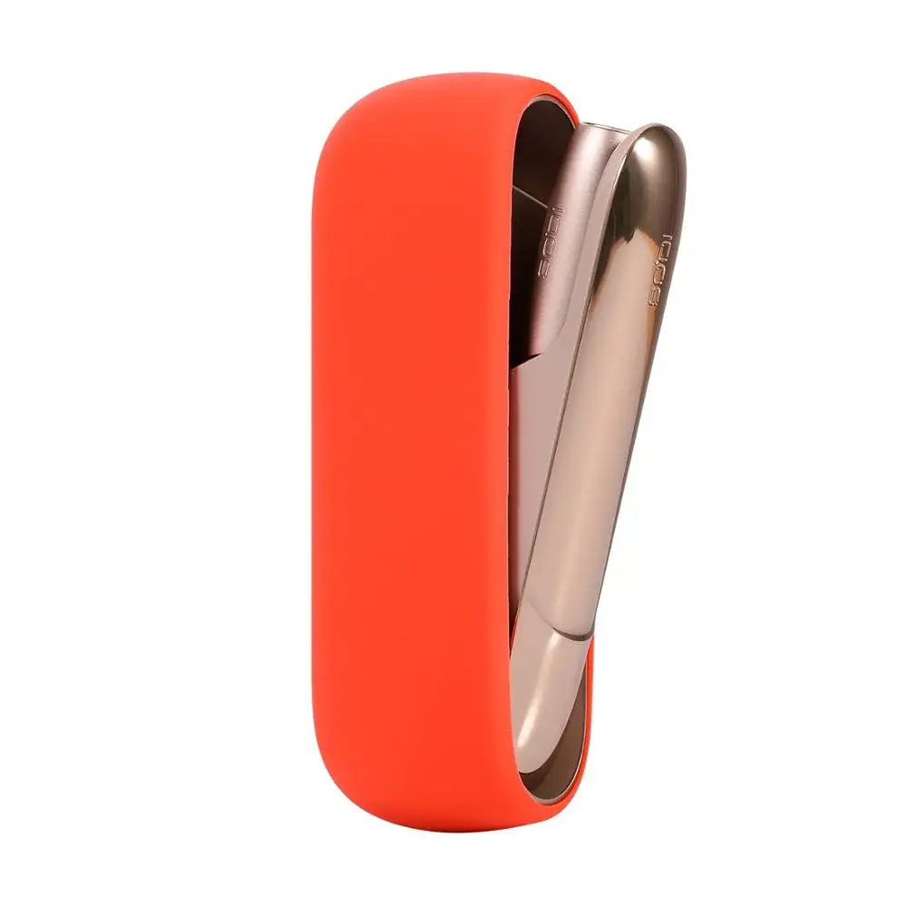 Новый стильный цветной силиконовый чехол для IQOS 3 0 защитный электронной сигареты