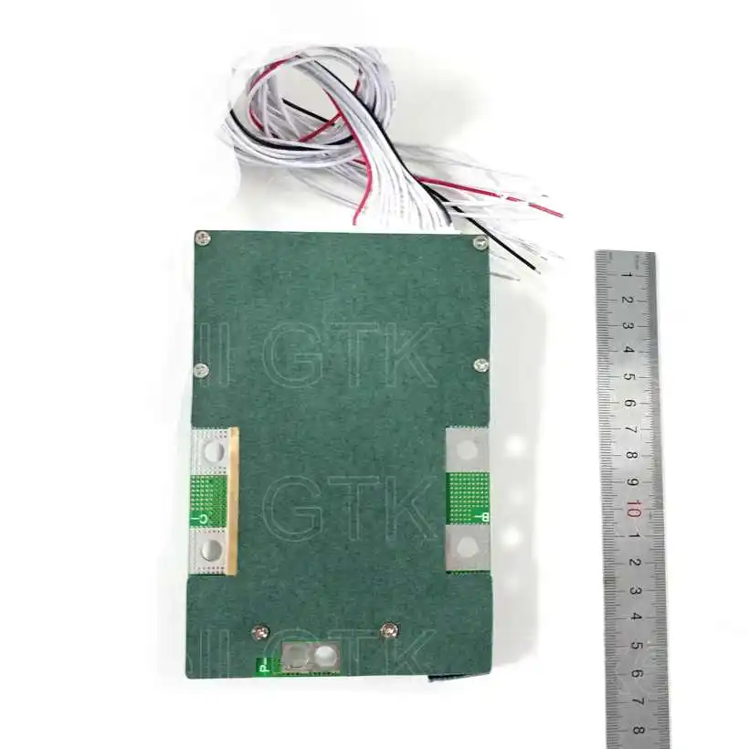 1 шт. BMS 52 литиевая батарея 14s 60A аккумулятор 48v 13s bms защиты баланса lipo литий-ионный