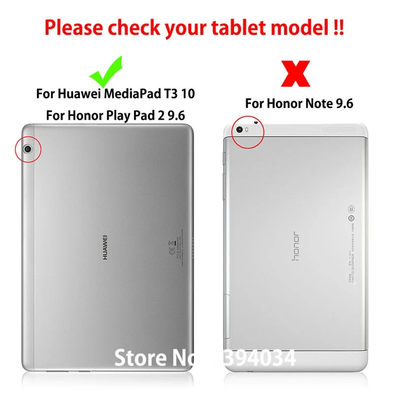 Сверхпрочный Прочный чехол для планшета huawei MediaPad T3 10 AGS-W09/L09/L03 9,6 дюймов Чехол для Honor Play Pad 2 9,6 чехол+ подарок