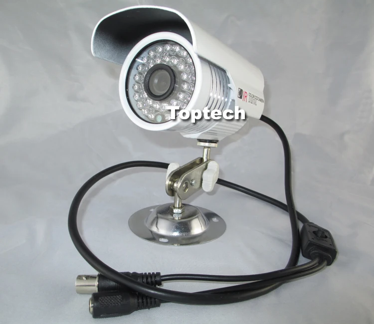 HD Безопасности sony effio е 700tvl 900tvl CCD 960 H экранного меню 36leds ИК 30 м Открытый